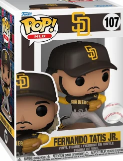 Standard Pop!>MLB Baseball - Fernando Tatis Jr. San Diego Padres Pop! Vinyl Figure