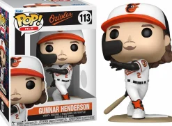 Standard Pop!>MLB Baseball - Gunnar Henderson Baltimore Orioles Pop! Vinyl Figure