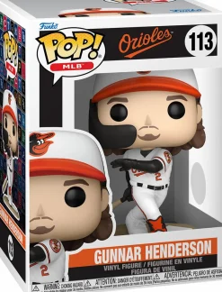 Standard Pop!>MLB Baseball - Gunnar Henderson Baltimore Orioles Pop! Vinyl Figure