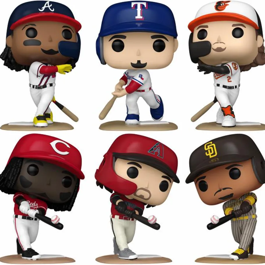 Standard Pop!>MLB Baseball - I Live For This Pop! Vinyl Bundle (Set of 6)