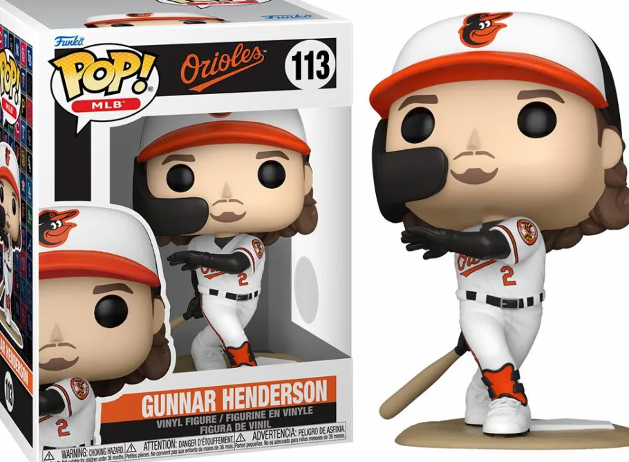 Standard Pop!>MLB Baseball - I Live For This Pop! Vinyl Bundle (Set of 6)