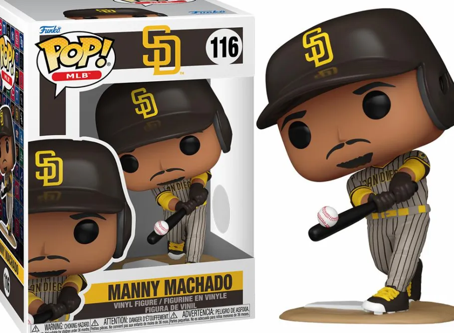 Standard Pop!>MLB Baseball - I Live For This Pop! Vinyl Bundle (Set of 6)