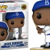 Standard Pop!>Funko Original MLB Baseball - Jackie Robinson Batting Pop! Vinyl Figure
