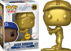 Standard Pop!>Funko Original MLB Baseball - Jackie Robinson Batting Pop! Vinyl Figure