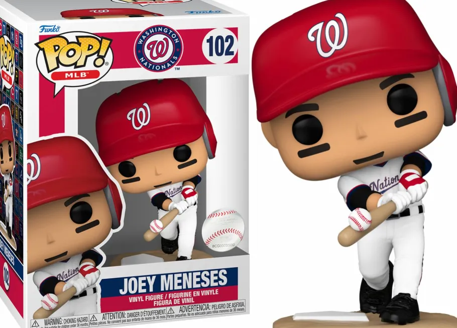 Standard Pop!>MLB Baseball - Joey Meneses Washington Nationals Pop! Vinyl Figure