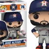 Designer Vinyl>MLB Baseball MLB: Baseball - Jose Altuve Houston Astros Away Jersey Pop! Vinyl Figure