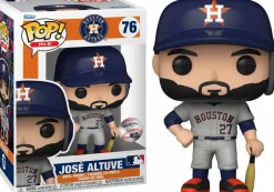 Designer Vinyl>MLB Baseball MLB: Baseball - Jose Altuve Houston Astros Away Jersey Pop! Vinyl Figure