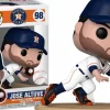 Standard Pop!>MLB Baseball - Jose Altuve Catching in White Jersey Houston Astros Pop! Vinyl Figure