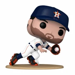 Standard Pop!>MLB Baseball - Jose Altuve Catching in White Jersey Houston Astros Pop! Vinyl Figure