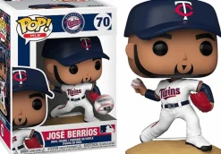 Standard Pop!>MLB Baseball - Jose Berrios Minnesota Twins Home Uniform Pop! Vinyl Figure