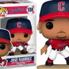 Standard Pop!>MLB Baseball - Jose Ramirez Cleveland Guardians Pop! Vinyl Figure
