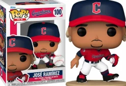 Standard Pop!>MLB Baseball - Jose Ramirez Cleveland Guardians Pop! Vinyl Figure
