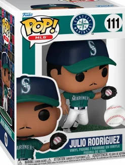 Standard Pop!>MLB Baseball - Julio Rodriguez Seattle Mariners Pop! Vinyl Figure