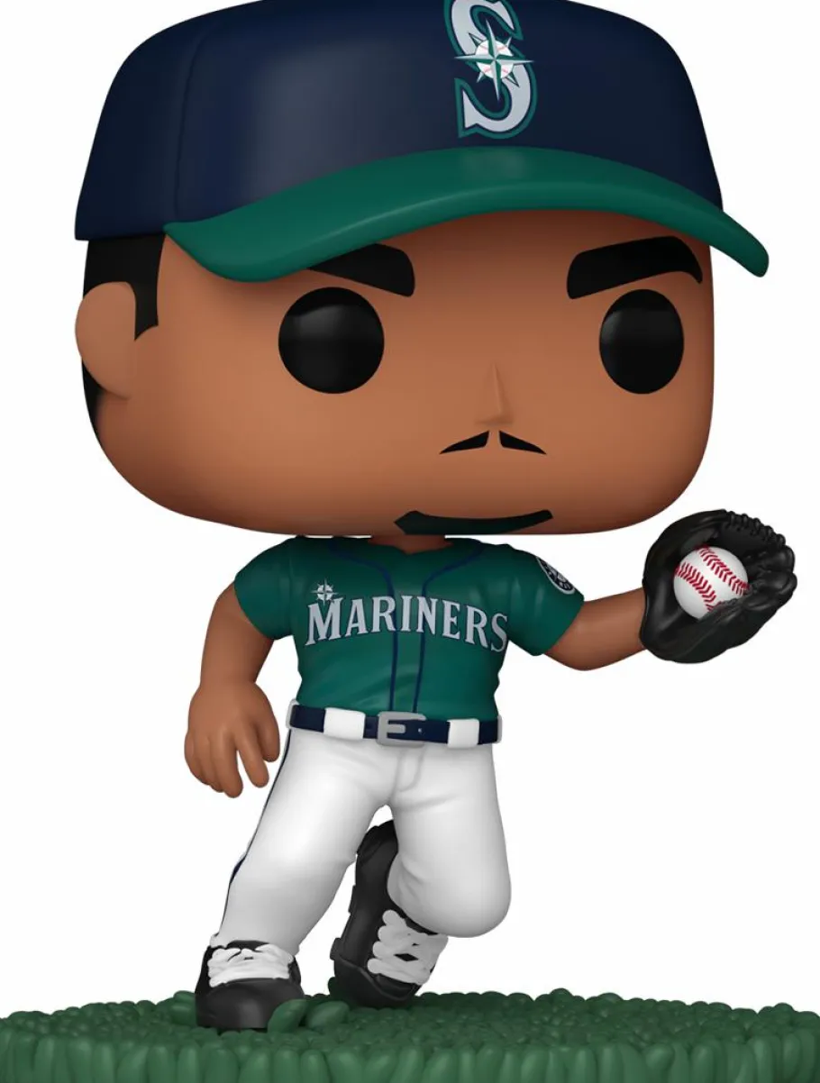 Standard Pop!>MLB Baseball - Julio Rodriguez Seattle Mariners Pop! Vinyl Figure