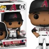 Standard Pop!>MLB Baseball - Ketel Marte Arizona Diamondbacks Home Uniform Pop! Vinyl Figure