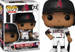Standard Pop!>MLB Baseball - Ketel Marte Arizona Diamondbacks Home Uniform Pop! Vinyl Figure