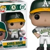 Standard Pop!>MLB Baseball - Khris Davis Oakland Athletics Pop! Vinyl Figure