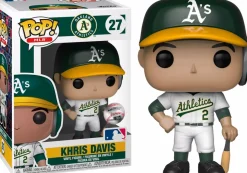 Standard Pop!>MLB Baseball - Khris Davis Oakland Athletics Pop! Vinyl Figure