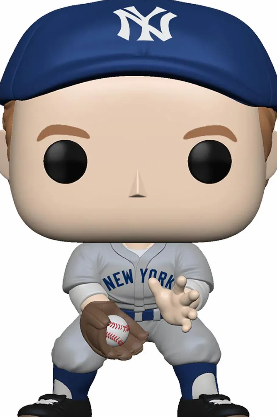 Standard Pop!>MLB Baseball - Lou Gehrig in Alternate Uniform Pop! Vinyl Figure (Popcultcha Exclusive)