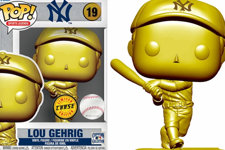 Standard Pop!>MLB Baseball - Lou Gehrig Pop! Vinyl Figure