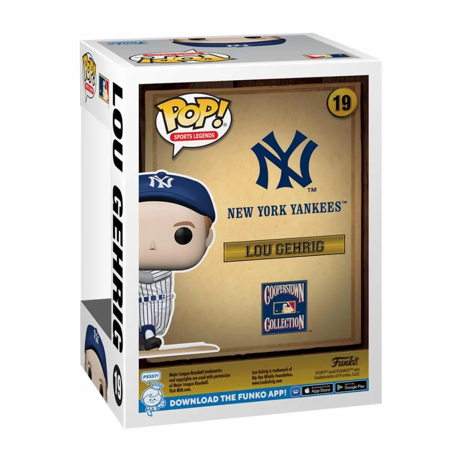Standard Pop!>MLB Baseball - Lou Gehrig Pop! Vinyl Figure