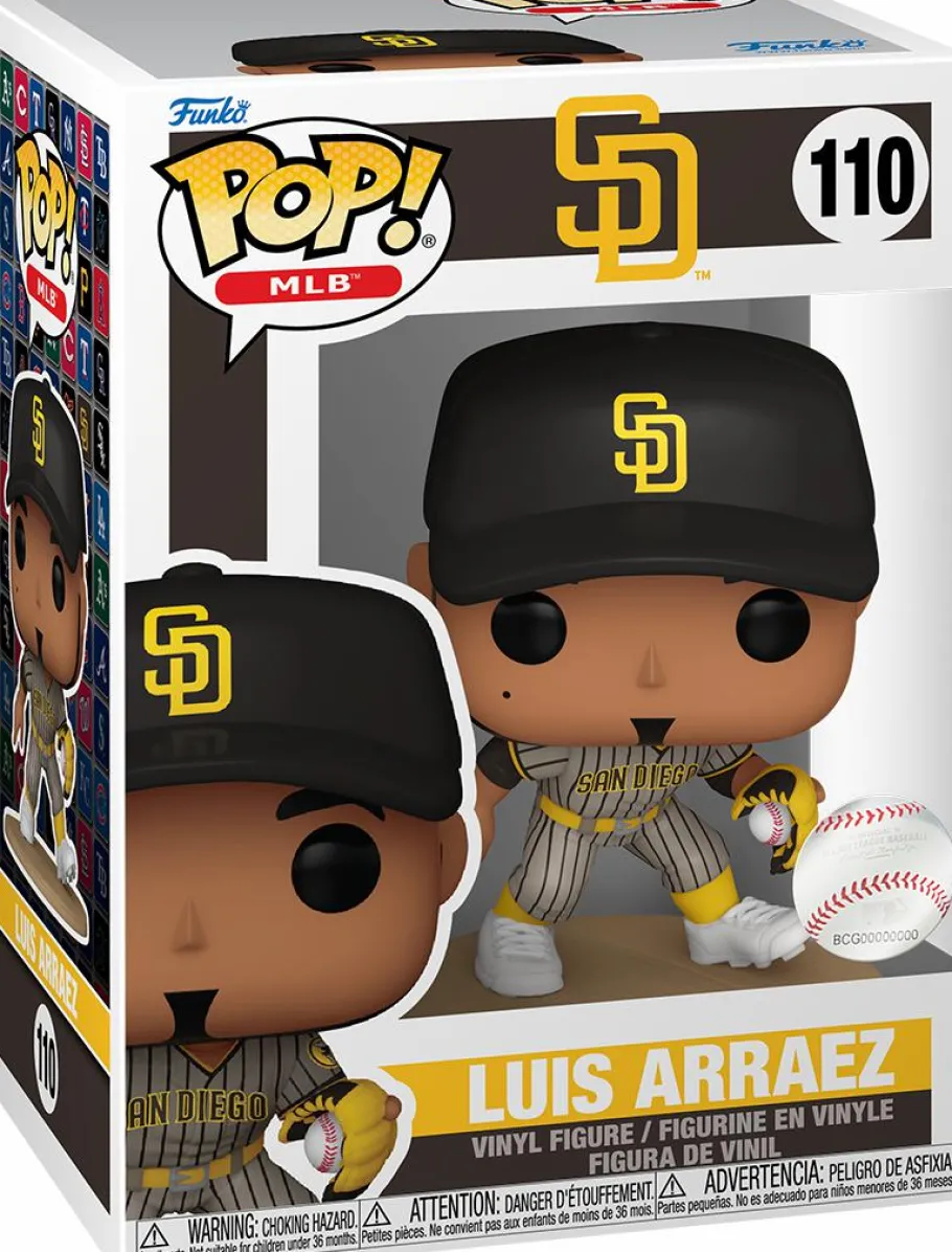 Standard Pop!>MLB Baseball - Luis Arraez San Diego Padres Pop! Vinyl Figure