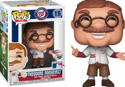 Standard Pop!>MLB Baseball - Theodore Roosevelt Washington Nationals Mascot Pop! Vinyl Figure