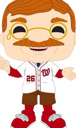 Standard Pop!>MLB Baseball - Theodore Roosevelt Washington Nationals Mascot Pop! Vinyl Figure