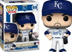 Standard Pop!>MLB Baseball - Whit Merrifeld Kansas City Royals Home Uniform Pop! Vinyl Figure