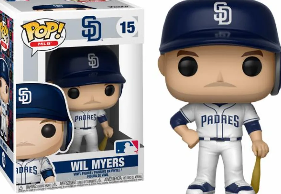 Standard Pop!>MLB Baseball - Wil Myers Pop! Vinyl Figure