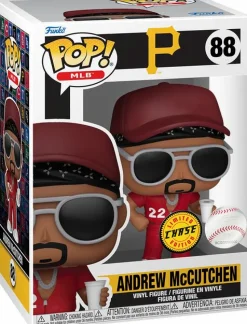 Standard Pop!>MLB Baseball : Pirates - Andrew McCutchen Pop! Vinyl Figure