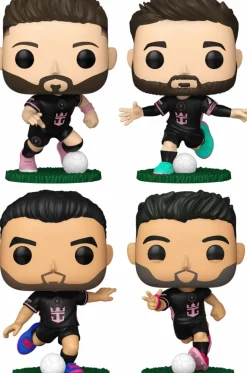 Pop! Bundles>Soccer MLS: Inter Miami - Freedom to Dream Pop! Vinyl Bundle (Set of 4)
