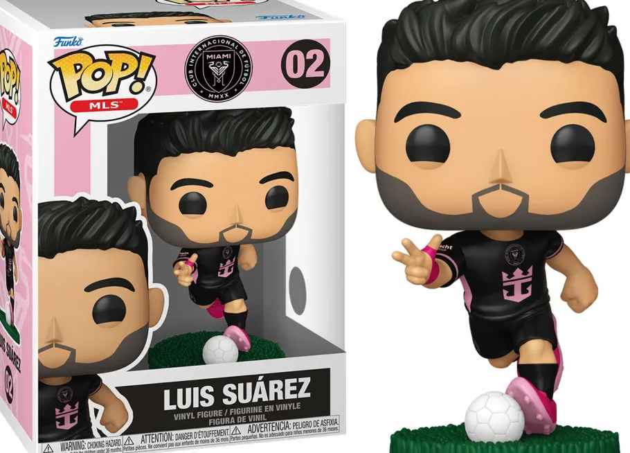 Pop! Bundles>Soccer MLS: Inter Miami - Freedom to Dream Pop! Vinyl Bundle (Set of 4)