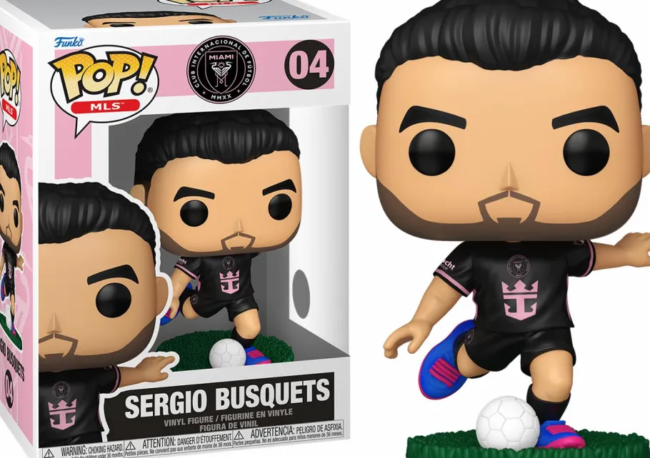 Pop! Bundles>Soccer MLS: Inter Miami - Freedom to Dream Pop! Vinyl Bundle (Set of 4)