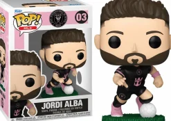 Standard Pop!>Soccer MLS: Inter Miami - Jordi Alba (Away) Pop! Vinyl Figure