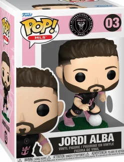 Standard Pop!>Soccer MLS: Inter Miami - Jordi Alba (Away) Pop! Vinyl Figure