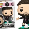 Standard Pop!>Soccer MLS: Inter Miami - Lionel Messi (Away) Pop! Vinyl Figure