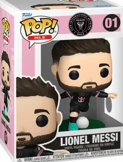 Standard Pop!>Soccer MLS: Inter Miami - Lionel Messi (Away) Pop! Vinyl Figure
