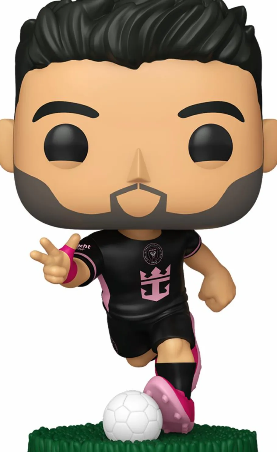 Standard Pop!>Soccer MLS: Inter Miami - Luis Suarez (Away) Pop! Vinyl Figure