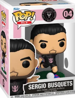 Standard Pop!>Soccer MLS: Inter Miami - Sergio Busquets (Away) Pop! Vinyl Figure