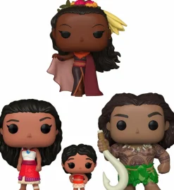 Pop! Bundles>Moana 2 - Wayfinder Pop! Vinyl Bundle (Set of 3)