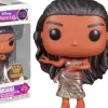Standard Pop!>Moana - Gold Ultimate Disney Princess Pop! Vinyl Figure with Enamel Pin (Funko / Popcultcha Exclusive)