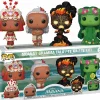 Standard Pop!>Moana - , Gramma Tala, Te Ka, Te Fiti Glow-in-the-Dark Pop! Vinyl Figure 4-Pack