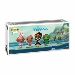 Standard Pop!>Moana - , Gramma Tala, Te Ka, Te Fiti Glow-in-the-Dark Pop! Vinyl Figure 4-Pack