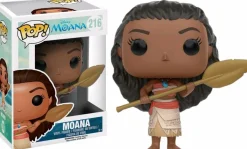 Standard Pop!>Moana - with Oar Pop! Vinyl Figure