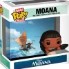 Pop! Deluxe>Moana - with Ship Bitty Pop! Deluxe Vinyl Figure