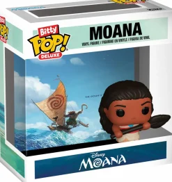 Pop! Deluxe>Moana - with Ship Bitty Pop! Deluxe Vinyl Figure