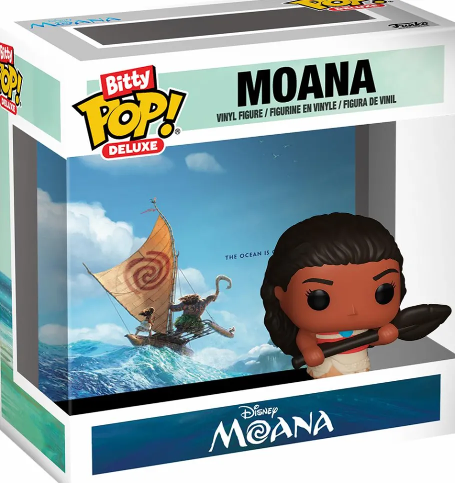 Pop! Deluxe>Moana - with Ship Bitty Pop! Deluxe Vinyl Figure