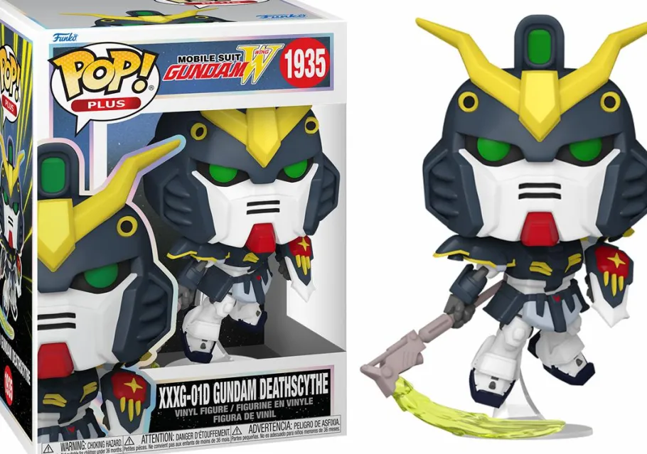 Standard Pop!>Mobile Suit Gundam Wing - Gundam Rising Pop! Vinyl Bundle (Set of 3)