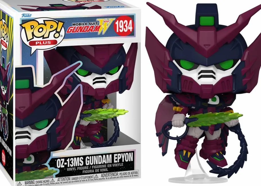 Standard Pop!>Mobile Suit Gundam Wing - Gundam Rising Pop! Vinyl Bundle (Set of 3)